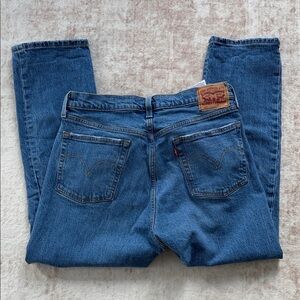 Levi's 501 Distressed Blue Straight Jeans 31/26